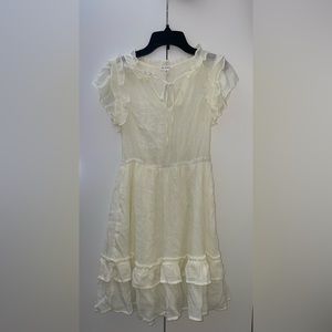 Cottage core boho dress